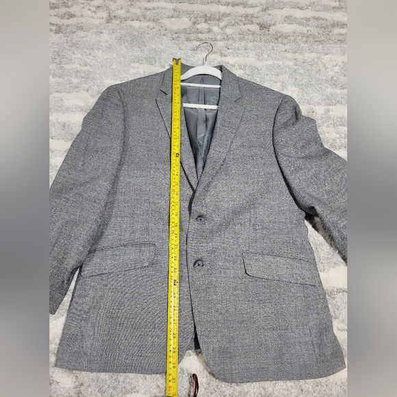 Kenneth Cole Men's Gray Blazer - Picture 8 of 12